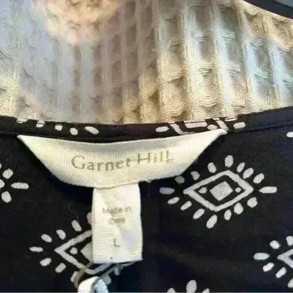 NWT Large Garnet Hill Romper - Picture 6 of 8